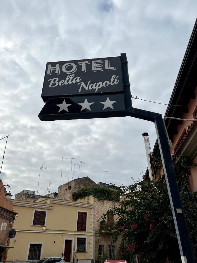 Hotel Bella Napoli Ristorante & Spa 포자 외부 사진
